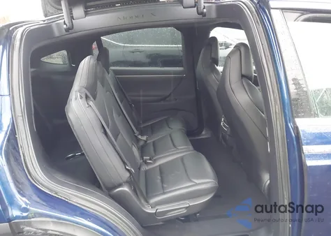 2018 Tesla Model X 100D/75D/P100D z USA, uszkodzony, nr VIN 5YJXCAE2XJF091433